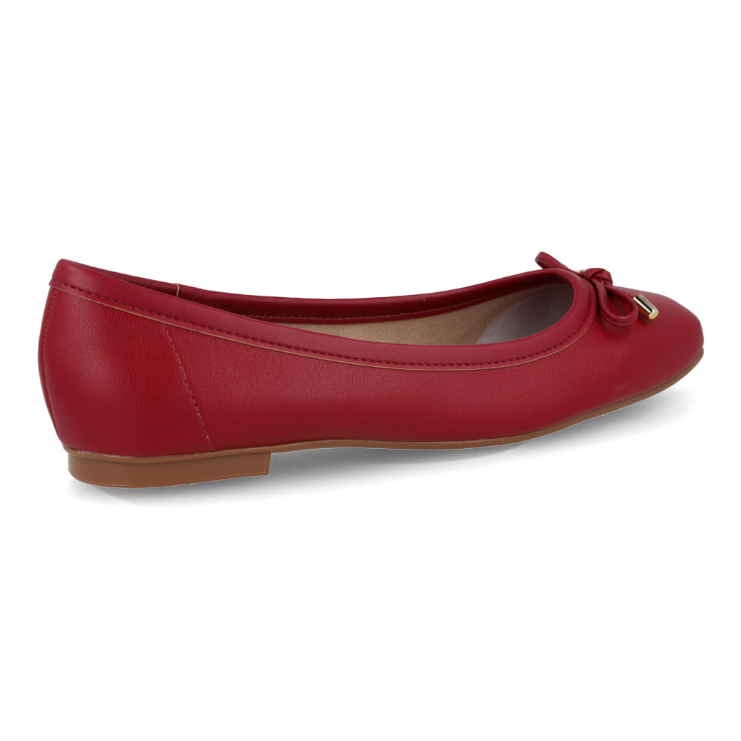 Moleca Sapatilha 5829-100-9569-103102 Cherry Napa Turim_6_999999992679638_28